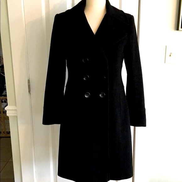 Via Spiga Jackets & Blazers - Black Via Spiga Coat